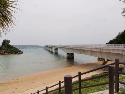 ２０１０★ＧＷ　那覇３泊４日【２日目】古宇利島、今帰仁、フクギ並木、美ら海水族館、首里城