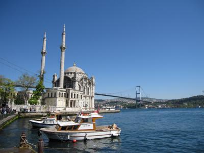 晴天のイスタンブールを満喫