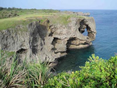 ２０１０★ＧＷ　那覇３泊４日【３～４日目】　万座毛、真栄田岬、残波岬、嘉手納基地、牧志公設市場