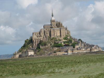 友人を訪ねて＆モンサンミッシェルの旅