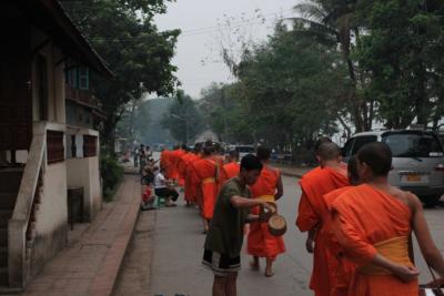 東南アジア一人ショートトリップ ~ラオス・ルアンパバーン編~