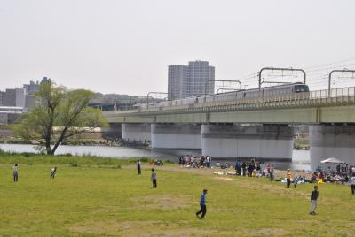 多摩川ゴールデンウィーク1/3
