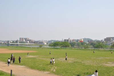 多摩川ゴールデンウィーク3/3