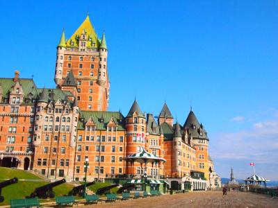 世界遺産のケベックへ