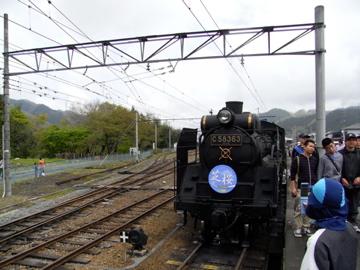 秩父鉄道SLパレオエクスプレス