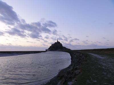 夢のモンサンミッシェル珍道中①　関西空港～パリ空港