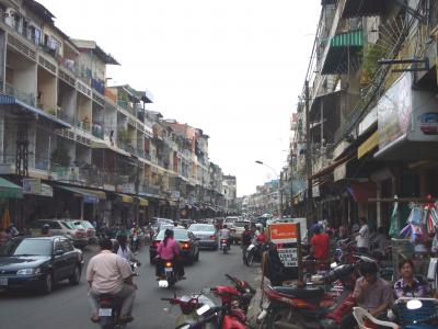 ■東南アジア バス旅■ #3 シアヌークビル−プノンペン