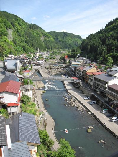 杖立温泉旅行