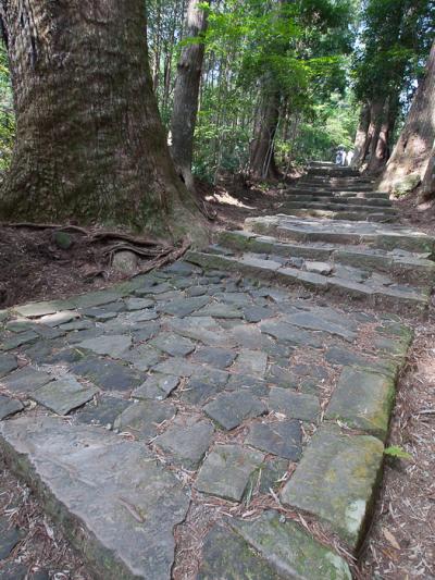 熊野古道３～大門坂から熊野那智大社へ