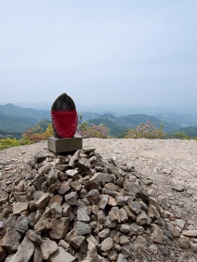 熊野古道４～小雲取越の眺望