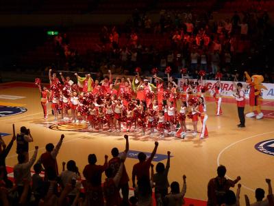 祝　浜松・東三河フェニックス、レギュラーシーズン１位　最終戦フェニックスvs仙台８９ERS＠浜松アリーナ　