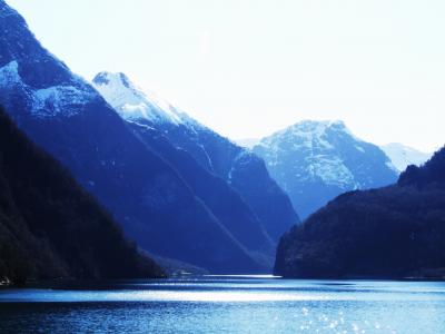 北欧の旅（２）オスロ～ハダンゲルフィヨルド～ベルゲン鉄道～山岳フロム鉄道～ソグネフィヨルド。