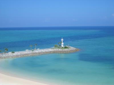 沖縄2009  欠航で本島リゾートホテル