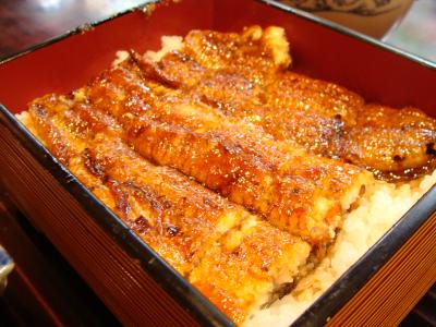 うなぎの「田舎庵」