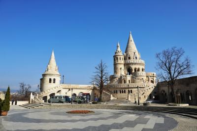 中欧５カ国(27) マーチャーシュ教会と漁夫の砦