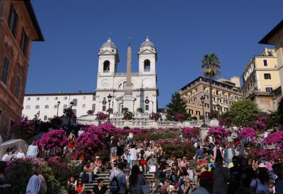 イタリア大周遊１０日間　７日目　ローマ