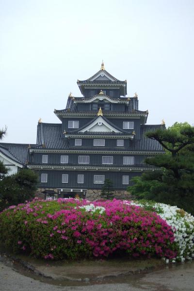 2010年5月　直島からの帰りに岡山半日観光