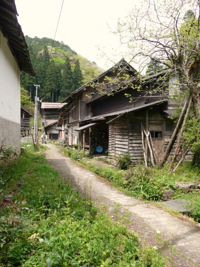 日本の山村集落の原風景・板井原集落