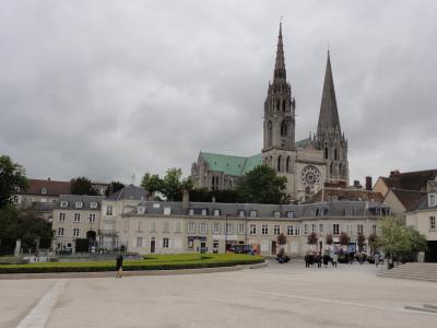 夢のモンサンミッシェル珍道中②　～シャルトル大聖堂～