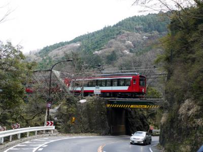 ０６．２週連続のエクシブ箱根離宮　エクシブ箱根離宮から箱根湯本まで歩きます　大平台～箱根湯本　らぅ麺や 龍あんの昼食