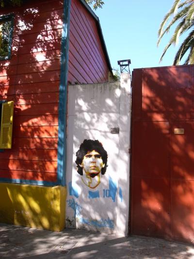 ブエノスアイレスの表情