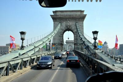 中欧５カ国(28)  くさり橋を渡ってペスト側へ