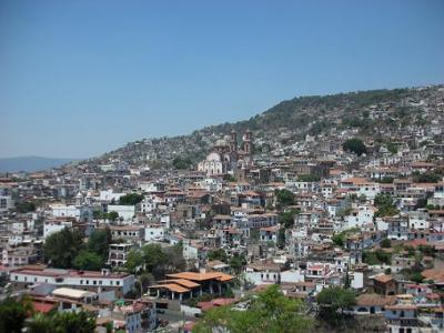 メキシコ：コロニアル都市ひとり旅（４日目タスコ）