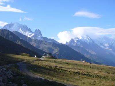 バルム峠～フォルクラ峠　Col de Balme - Col de la Forclaz