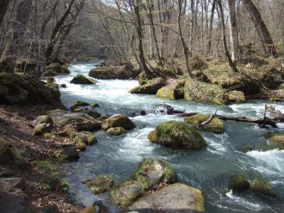 走った、食べた、浸かった東北縦断旅行2010年GW