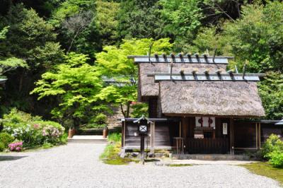 京都最古の宮「日向大神宮」