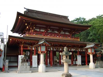 2007九州一人旅　【大宰府・博多屋台】