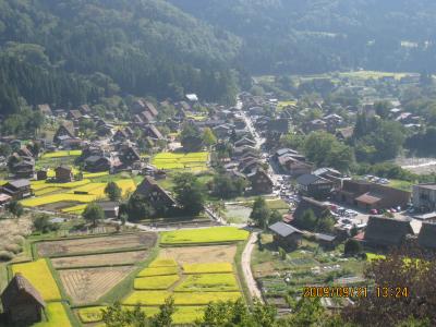 白川郷・高山・下呂の旅