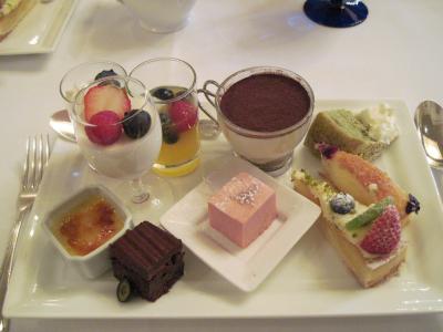 2009　フォーシーズンズ椿山荘２日目　「イル・テアトロ」でランチ