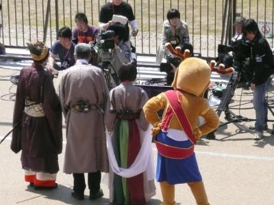 古都奈良を巡る旅 1 (せんとくんの後姿)