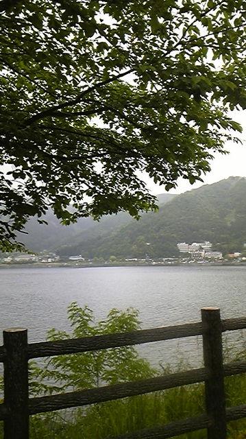 五月雨の山梨　【ワイン工場・御坂峠・河口湖】
