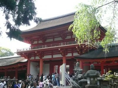 古都奈良を巡る旅　２　（行き残した世界遺産を巡る）