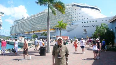  ２２万トンの客船、オアシス号で行く、東カリブ海クルーズ　ＮＯ−７     