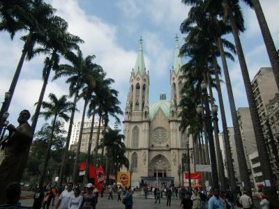 社会人にできるのか？　～ビジネスクラス世界一周ブログ（③ in Brazil）～ サンパウロcentro編