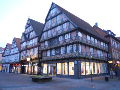木組みの家が美しい北ドイツの真珠ツェレ