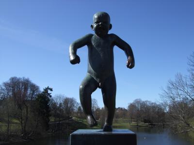 北欧８日間の旅①☆オスロ～ラルダール