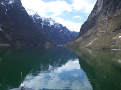 北欧８日間の旅②☆ソグネフィヨルド