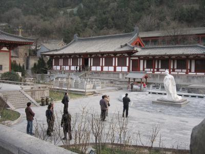 西安に行きました。（華清池編）