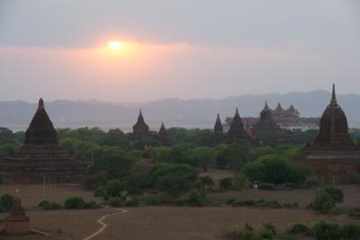 ミャンマー旅行（バガン2日目）
