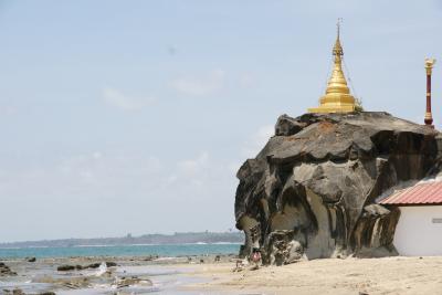 ミャンマー旅行（チャウンター）