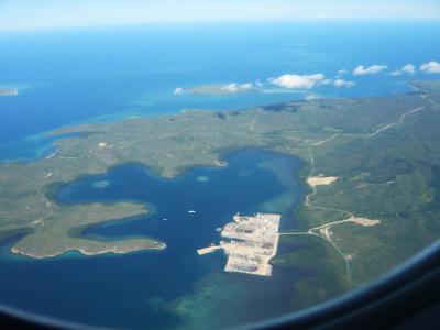 2010年4月　パプアニューギニア旅行　その１３：国内線に搭乗（ポートモレスビー→マダン）②