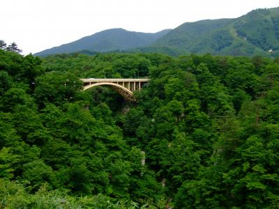 鳴子峡・鬼首高原