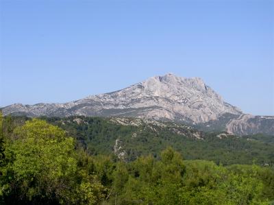 サント・ヴィクトワール登山