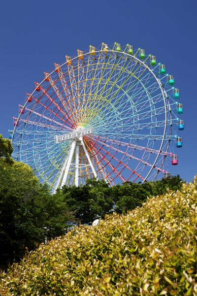 日本最古の遊園地　「ひらかたパーク」