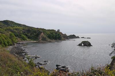 2010.5東尋坊，能登金剛旅行6-能登金剛（ヤセの断崖・義経の舟隠し）