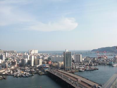 羽田発 弾丸ツアー in BUSAN
